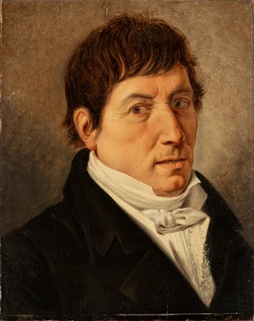 Agostino Comerio (Locate 1784-Recoaro 1834)  - Ritratto di Domenico Beretta