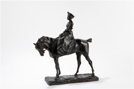 Paolo Troubetzkoy (Intra 1866-Pallanza 1938)  - Amazzone