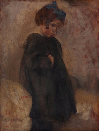 Cesare Ciani Firenze 1854 - Firenze 1921 Fanciulla