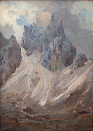 Emo Mazzetti Treviso 1870 - Venezia 1955 Dolomiti