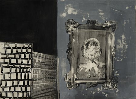 Antonio Recalcati (Bresso 1938) “In memoria di un antifranchista” 1963,...