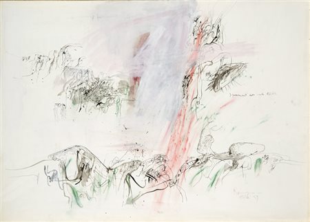 Bepi Romagnoni (Milano 1930 ‑ Villa Simius 1964) “Tre frammenti...