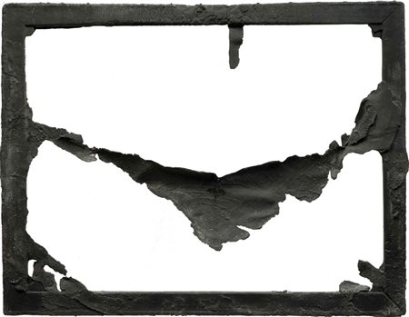 Arman (Nizza 1928 ‑ New York 2005) “Cadre Brulé (from Day After series)”...