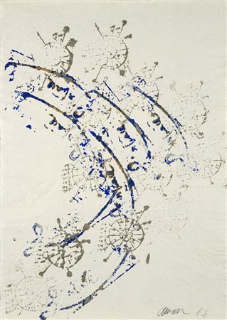 Arman (Nizza 1928 ‑ New York 2005) “Alleures d’objects” 1964 tecnica mista su...