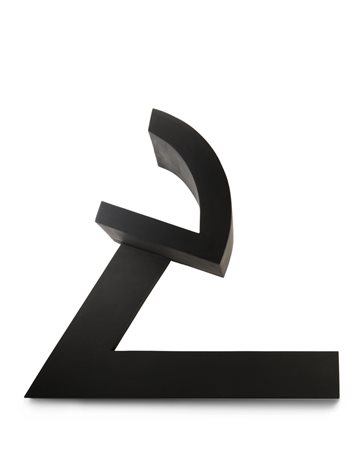 Giuseppe Spagnulo (Grottaglie 1936) “Studio per Black Panther” 1969 scultura...