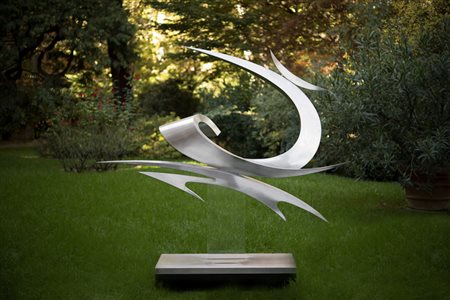 Carmelo Cappello (Ragusa 1912 ‑ Milano 1996) “Fughe ritmiche di luce nello...