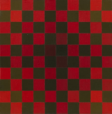 Horacio Garcia Rossi (Buenos Aires 1929 ‑ Parigi 2012) “Vibration Rouge‑Vert”...