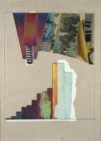 Robert Rauschenberg (Port Arthur 1925 ‑ Captiva Island 2008) ‑ “Horsefeathers...