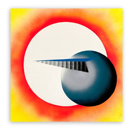 FILIPPO DEGASPERI (1928-2014) - Sogno per un volo spaziale, 1969