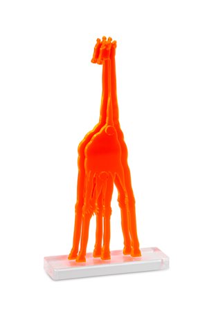 GINO MAROTTA (1935-2012) - Natura Artificiale - Giraffa