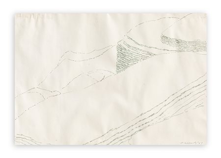 POMPEO PIANEZZOLA (1925-2012) - Senza Titolo, 1969