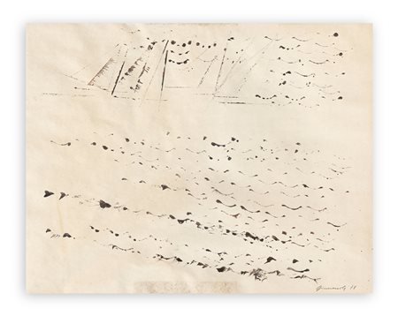 POMPEO PIANEZZOLA (1925-2012) - Senza Titolo, 1978