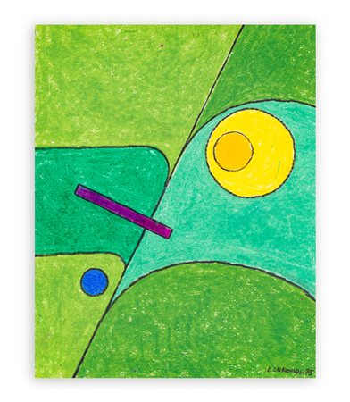LUIGI VERONESI (1908-1998) - Senza Titolo, 1975