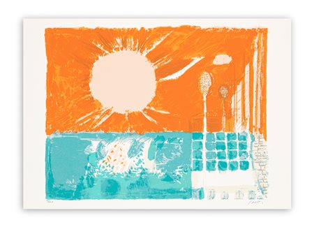 BRUNO SAETTI (1902-1984) - Senza Titolo
