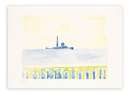 VIRGILIO GUIDI (1891-1984) - Senza Titolo