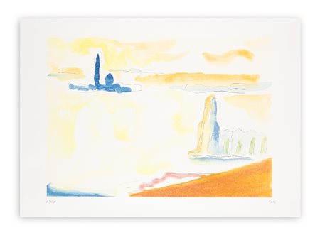 VIRGILIO GUIDI (1891-1984) - Senza Titolo