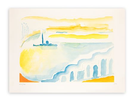 VIRGILIO GUIDI (1891-1984) - Senza Titolo