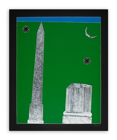 FRANCO ANGELI (1935-1988) - Senza Titolo