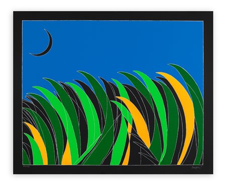 FRANCO ANGELI (1935-1988) - Senza Titolo