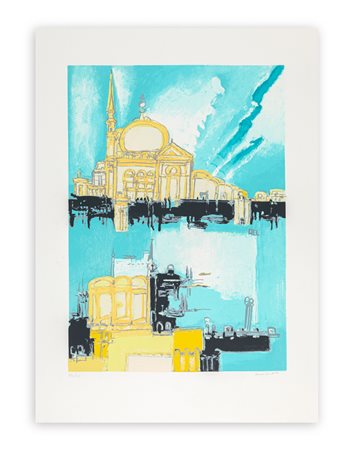 REMO BRINDISI (1918-1996) - Senza Titolo