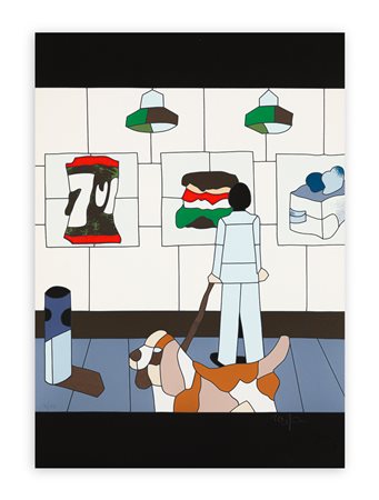 UGO NESPOLO (1941) - Senza Titolo