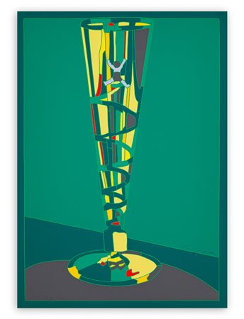 UGO NESPOLO (1941) - Senza Titolo