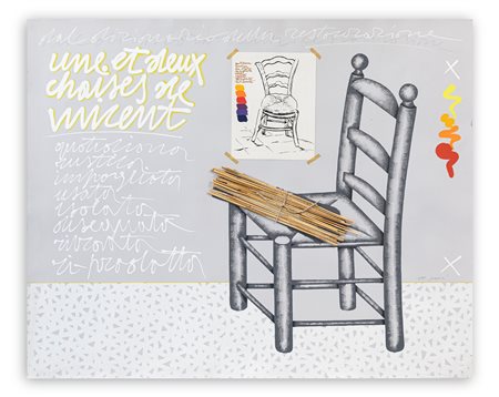 CONCETTO POZZATI (1935-2017) - Senza Titolo
