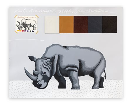 CONCETTO POZZATI (1935-2017) - Senza Titolo