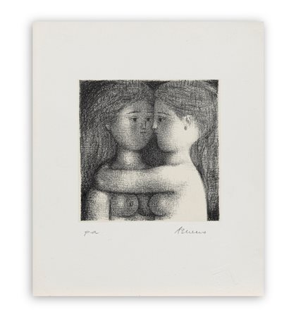 ANTONIO BUENO (1918-1984) - Senza Titolo