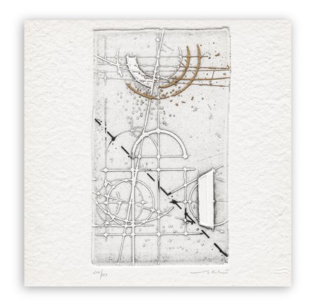 WALTER VALENTINI (1928-2022) - Senza Titolo