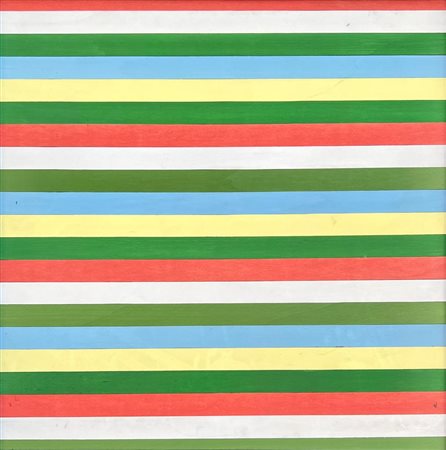 STEFANN JOHNNY New York (Stati Uniti) 1955 Silence Wood Olio su legno...