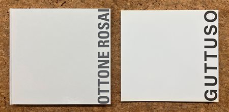 EDIZIONI GALLERIA BIASUTTI & BIASUTTI, TORINO - Lotto unico di 2 cataloghi editi dalla Galleria