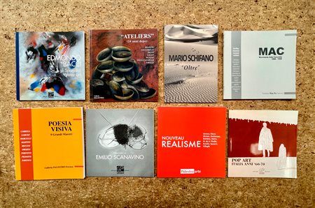 ARTE DEL DOPOGUERRA - Lotto unico di 8 cataloghi