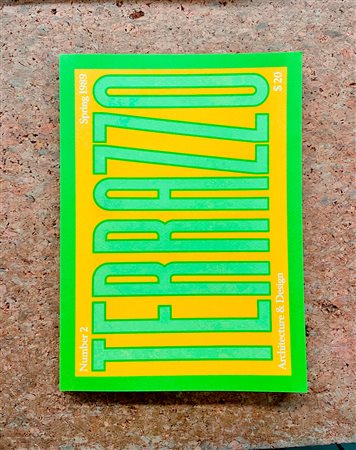 TERRAZZO - Terrazzo. Architecture & Design, 1989