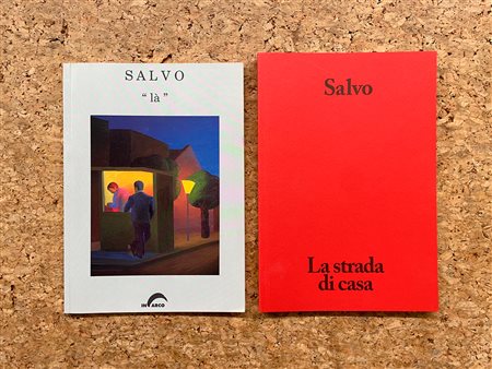 SALVO - Lotto unico di 2 cataloghi