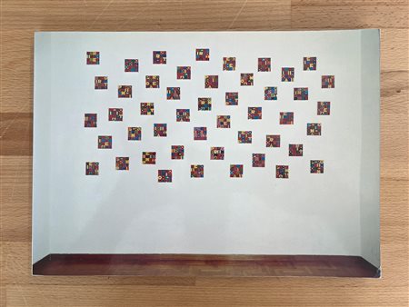 ALIGHIERO BOETTI - Alighiero Boetti, 1988