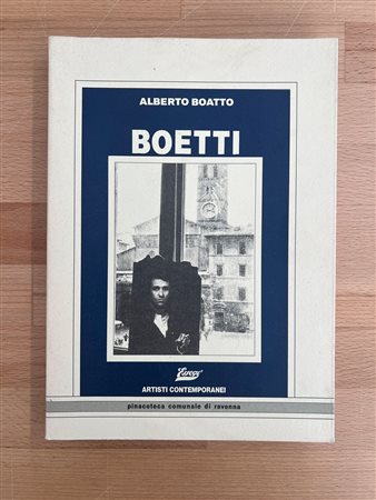 ALIGHIERO BOETTI - Alighiero Boetti, 1984