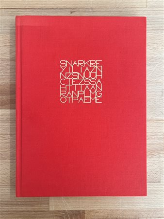 ALIGHIERO BOETTI - Alighiero e Boetti 1965-1991 'Synchronizitat als ein Prinzip akausaler Zusammenhange', 1992