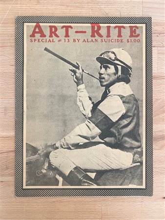 RIVISTA 'ART-RITE' - N. 13 (speciale) dell'omonima rivista, 1977