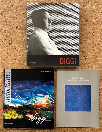 GASTONE BIGGI - Lotto unico di 3 cataloghi
