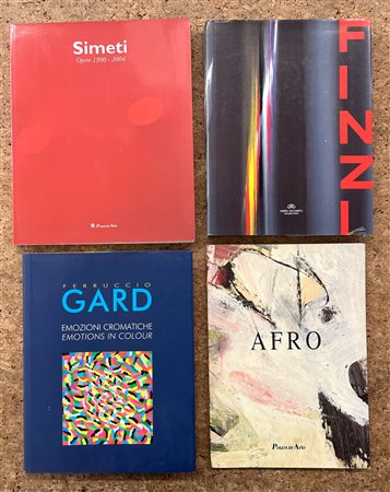 ASTRAZIONE ITALIANA DEL DOPOGUERRA - Lotto unico di 4 cataloghi, di cui 2 autografati