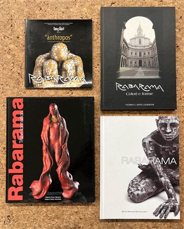 RABARAMA - Lotto unico di 4 cataloghi