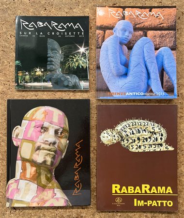 RABARAMA - Lotto unico di 4 cataloghi