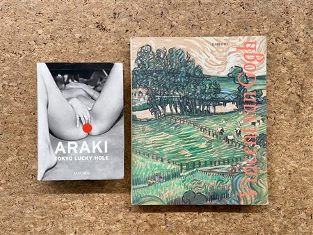 VINCENT VAN GOGH E NOBUYOSHI ARAKI - Lotto unico di 2 cataloghi