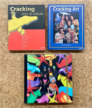CRACKING ART - Lotto unico 3 cataloghi