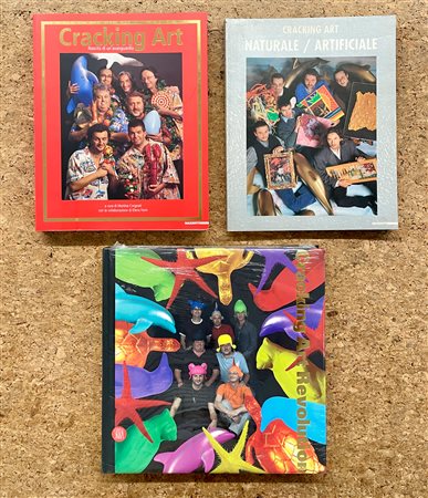 CRACKING ART - Lotto unico 3 cataloghi