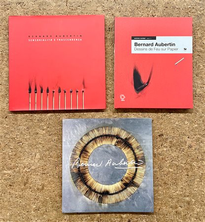 BERNARD AUBERTIN - Lotto unico di 3 cataloghi