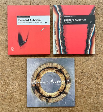 BERNARD AUBERTIN - Lotto unico di 3 cataloghi