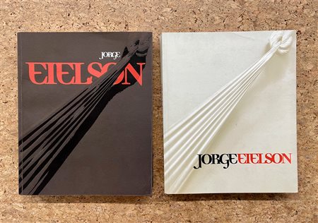 JORGE EIELSON - Lotto unico di 2 cataloghi