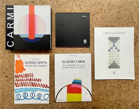 ARTE DEL DOPOGUERRA - Lotto unico di 5 cataloghi